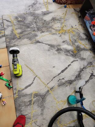 Tapis / Canapé